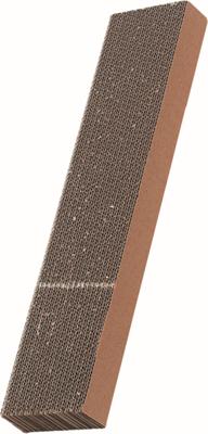 Krabplank Karton 50 x 12 x 4.5 cm Flamingo Bruin