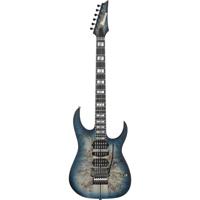 Ibanez Premium RGT1270PB Cosmic Blue Starburst Flat elektrische gitaar met gigbag - thumbnail