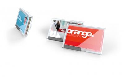 Badge Durable 8921 Pushbox duo 10 stuks