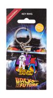 Back to the Future Metal Keychain Marty & Doc - thumbnail