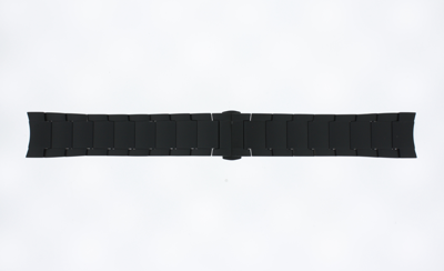 Horlogeband Armani AR11275 Staal Zwart 22mm