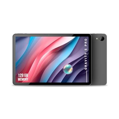 SPC Gravity 5 Pro Tablet 11 inch FHD+ InCell, 6 GB RAM, 128 GB opslagruimte, Octa-Core, 6.000 mAh met snel opladen 18 W, Android 14 | Metallic Design, donkergrijs
