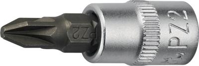 Promat/Tecwerk Dopsleutelbit | 1/4 inch PZD | PZD 3 | lengte 32 mm - 4000821033 Promat/Tecwerk Dopsleutelbit | 1/4 inch PZD | PZD 3 | lengte 32 mm - 4000821033