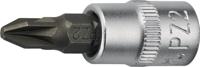 Promat/Tecwerk Dopsleutelbit | 1/4 inch PZD | PZD 3 | lengte 32 mm - 4000821033 - thumbnail
