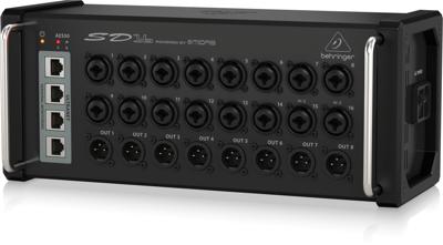 Behringer SD16 Digitale stagebox Behringer SD16 Digitale stagebox