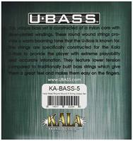 Kala Metal Round Wound voor 5-snarige U-Bass - thumbnail