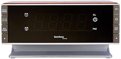 Technoline WT487 - Wekkerradio - Draadloos opladen Technoline WT487 - Wekkerradio - Draadloos opladen