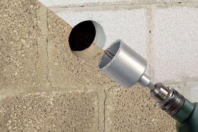 Wolfcraft Boorkroon | HM | Met schacht en boor | Ø103mm | 1 stuk - 3899000