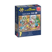 Jumbo Jan van Haasteren puzzel Kerstkriebels - 500 stukjes - thumbnail