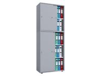 VCM Kast Lona (Schuifdeuren, Grijs, XXL) - thumbnail