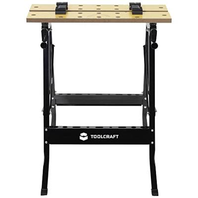 TOOLCRAFT YH-WB014 Mobiele werkbanktafel inklapbaar (b x h x d) 605 x 625 x 755 mm