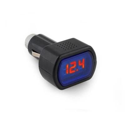 Voltmeter voor in de auto