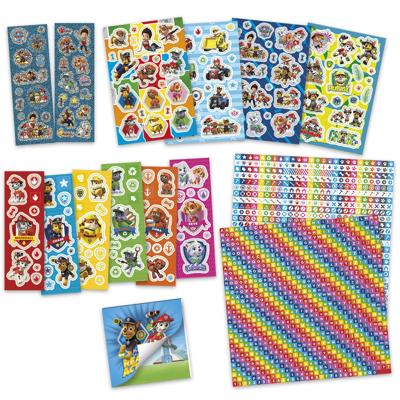 Totum paw patrol stickerset groot