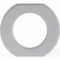 Berker Glasserie middenafdekraam 1 voudig