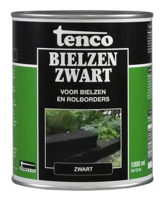 Bielzen zwart 1l verf/beits Tenco - Tenco Bielzen zwart 1l verf/beits Tenco - Tenco