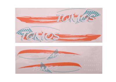 Falko 080090 : tomos a35 stickerset std