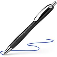 Schneider balpen Slider Rave, extra breed, blauwe inkt, zwart - thumbnail