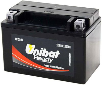 Unibat batterij cbtx9 battery cbtx9 fa