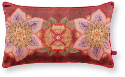 Pip Studio Sierkussen Flores Felices Rood Pip Studio Sierkussen Flores Felices Rood