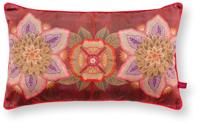 Pip Studio Sierkussen Flores Felices Rood - thumbnail