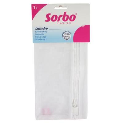 Sorbo wasnetje recycled wit 30 x 40 cm | 24 stuks