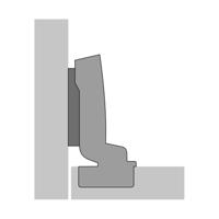 Potscharnier Sensys 8646i, Basis -4mm, TH 52 - thumbnail