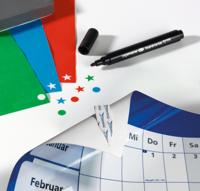 Legamaster jaarplanner 2026, ft 60 x 90 cm, gelamineerd karton, opgerold - thumbnail