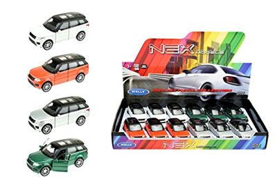 Toi-Toys Welly Land Rover Range Rover Sport Modelauto