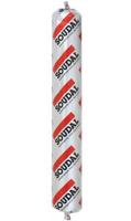 Soudal silirub epdm | siliconenkit | zwart | 600 ml - 112130 - thumbnail