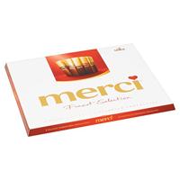 Chocolade merci finest selection 250gr | 10 stuks - thumbnail