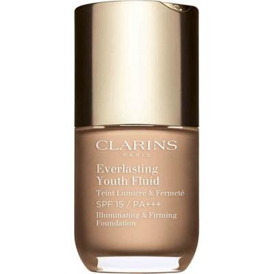 Clarins Foundation Everlasting Youth Fluid Illuminating & Firming Foundation Fluide Chestnut 30ml Clarins Foundation Everlasting Youth Fluid Illuminating & Firming Foundation Fluide Chestnut 30ml