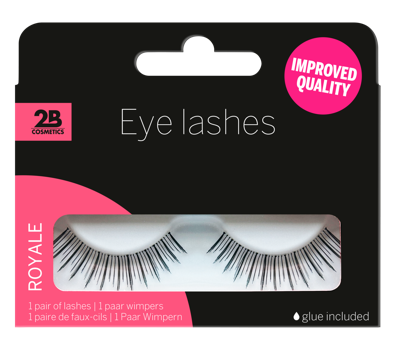 2B Eye Lashes Royale