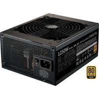 Cooler Master mpe-c501-afcag-eu mwe gold v2, atx, 1250w, rtx ready, modular, 140mm, black - thumbnail