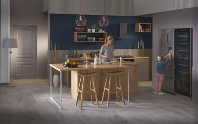 Haier WS171GA wijnkoeler Vrijstaand Zwart 171 fles(sen) Compressorwijnkoeler A Haier WS171GA wijnkoeler Vrijstaand Zwart 171 fles(sen) Compressorwijnkoeler A