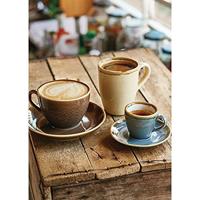 Cappuccinoschotel olympia kiln 16cm 6 stuks mosgr - thumbnail