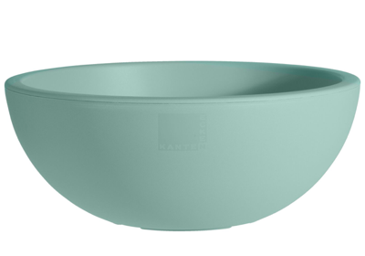Bloempot rond 40x16cm groen
