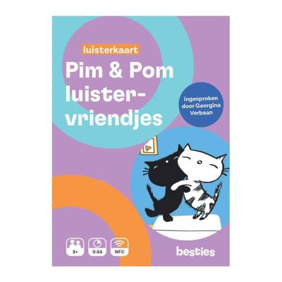 Centraal Boekhuis Luistervriendjes pim & pomp luisterkaartjes