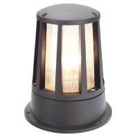 SLV 230435 Cone Staande buitenlamp LED E27 100 W Antraciet - thumbnail