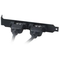 Akasa AK-CBUB17-40BK USB-kabel - thumbnail