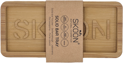 Skoon Solid bar - 2 bar side - all bamboo 1 Set