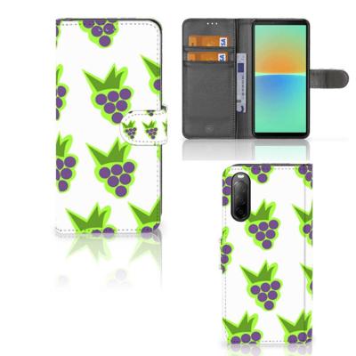 Sony Xperia 10 IV | Book Cover | Druiven Sony Xperia 10 IV | Book Cover | Druiven