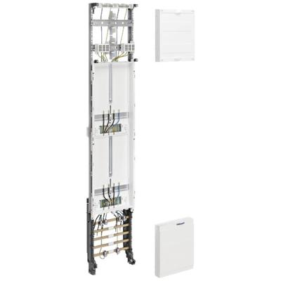 Hager ZH53Q3N Compleet paneel Inhoud: 1 stuk(s) Hager ZH53Q3N Compleet paneel Inhoud: 1 stuk(s)