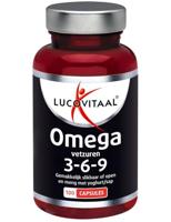 Lucovitaal Omega 3-6-9 100Capsules - thumbnail