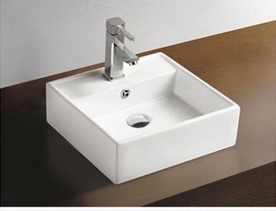 Wiesbaden Larx wastafel 385x385x130 mm