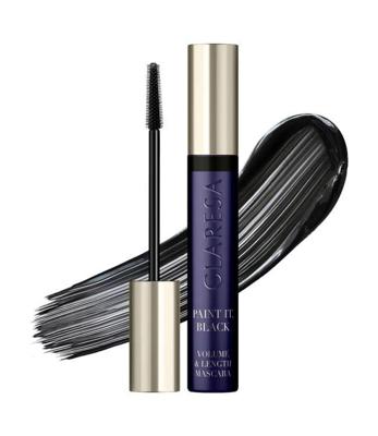 Claresa paint it black volume & lenght mascara 10gr.