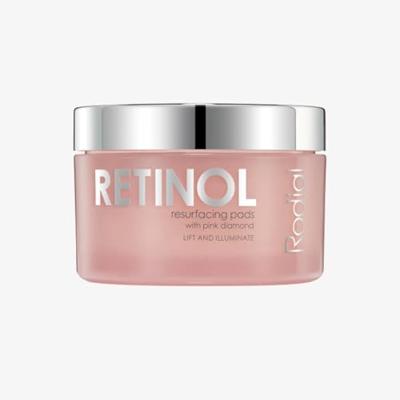 Rodial Pink Diamond Retinol Resurfacing Pads 50 stuk Make-up verwijderaar en reiniger 50 pc Rodial Pink Diamond Retinol Resurfacing Pads 50 stuk Make-up verwijderaar en reiniger 50 pc