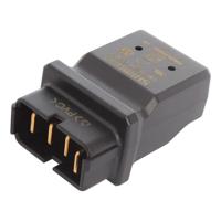Shimano adapter voor steps fietsacculader - thumbnail