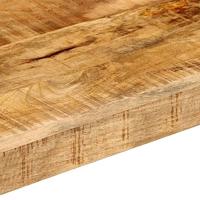 Salontafel 100x55x40 cm massief mangohout - thumbnail
