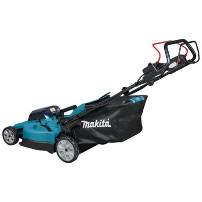 Makita DLM539Z Accu-grasmaaier Accu Zonder accu, Zonder lader 2 x 18 V Snijbreedte max. 53 cm Geschikt voor 800 m²