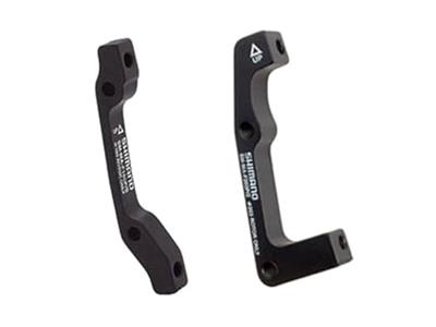 Shimano schijfremadapter van pm remklauw naar pm vork / frame Shimano schijfremadapter van pm remklauw naar pm vork / frame